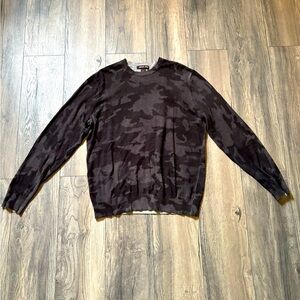 Michael KorsCamouflage Merino Wool Sweater. Size L, used in excellent condition.